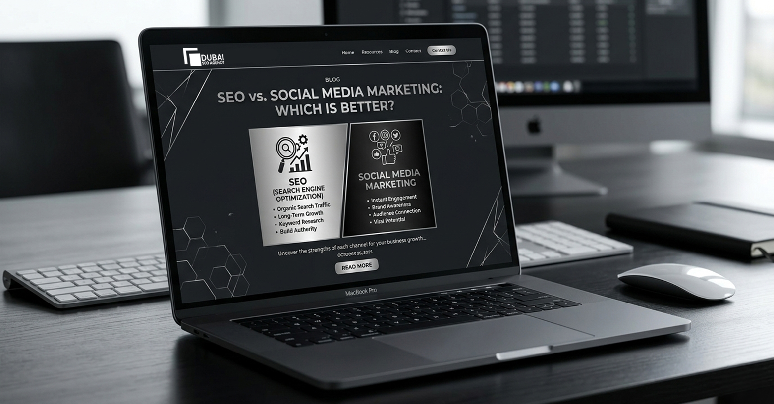 SEO vs Social Media Marketing